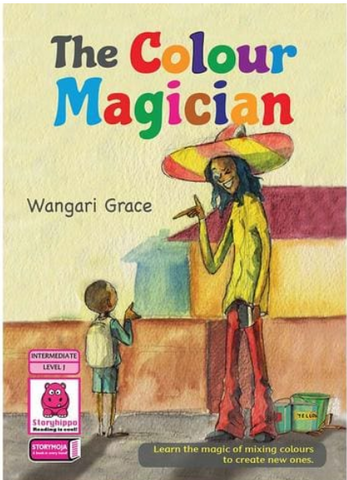 The Colour Magician (Storymoja)