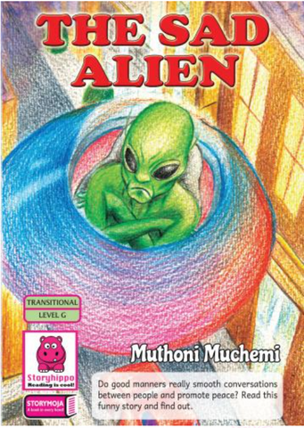 The Sad Alien (Storymoja)