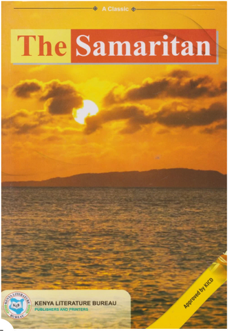 The Samaritan – Setbook (KLB) Comp