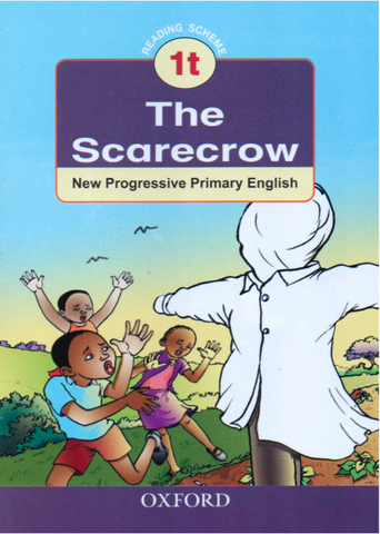 The Scare Crow ( New progressive) 1t