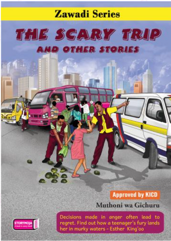 The Scary Trip and Other Stories (Storymoja)