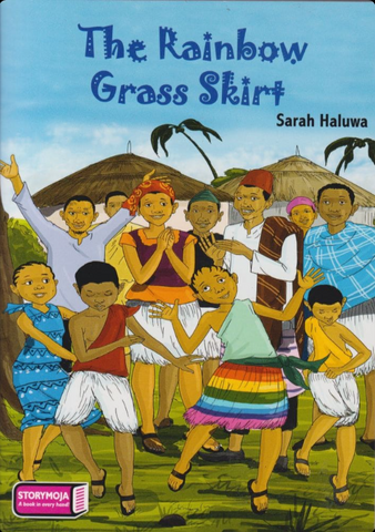 The rainbow grass skirt (Storymoja)