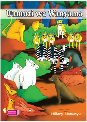 Uamuzi wa wanyama (Storymoja)