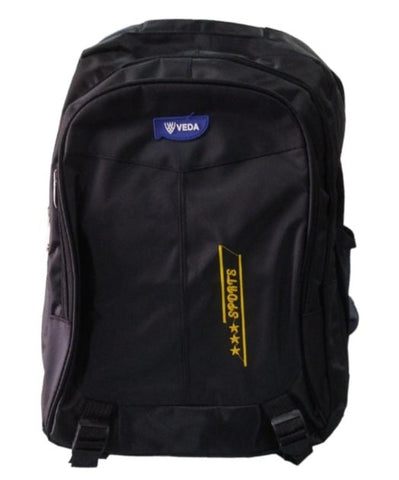 Veda School Bag Black