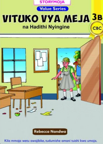Vituko Vya Meja na Hadithi Nyingine Story Book
