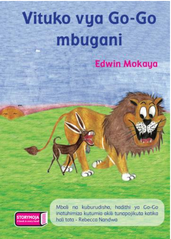 Vituko vya Gogo mbugani (Storymoja)