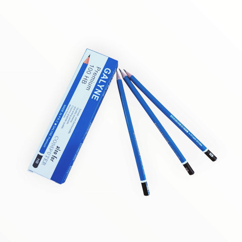 Galyne Pencils 12pcs ( Hb, 2B, 3B, 4B)
