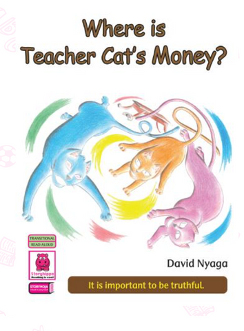 Where is Teacher Cat's Money (Story Moja)