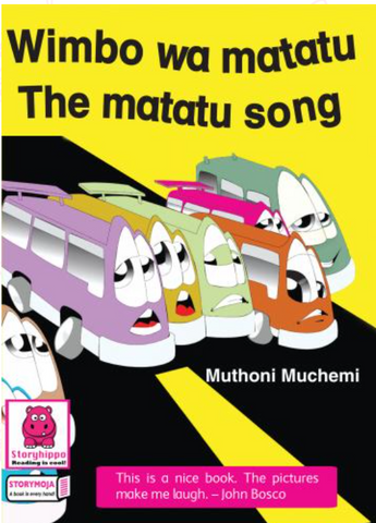 Wimbo wa Matatu  The Matatu Song (Storymoja)