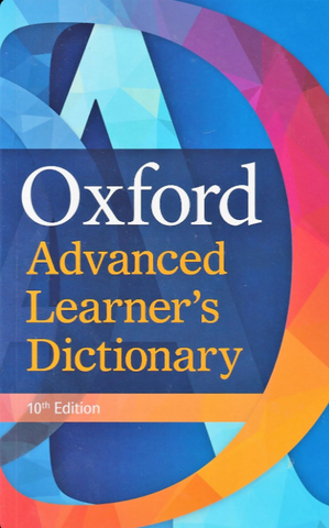 Advanced Oxford Dictionary