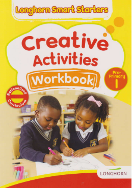 PP1 Longhorn Creative Activities Workbook