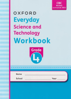 Grade 4 Oxford Everyday Science and Technology wkbk