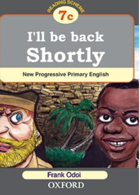 I'll be back shortly