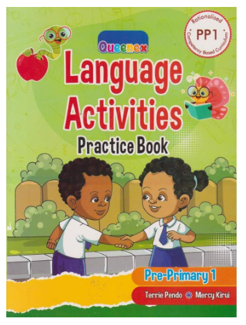 PP1 Queenex Language Activities Practice Book (Appr)