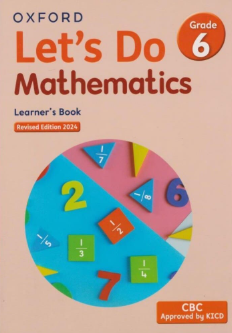 Grade 6 Oxford Lets Do Mathematics (Appr)