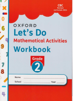 Grade 2 Oxford Lets Do Mathematics wkbk(Appr)