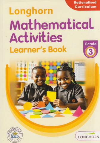 Grade 3 Longhorn Mathematics Activities(Appr)