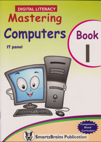 Grade 1 Mastering Computer (Smart Brains)