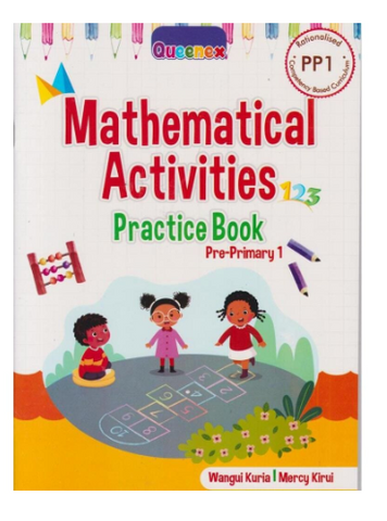 PP1 Queenex Mathematics Activities Practice Book (Appr)