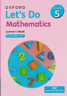 Grade 5 Lets do mathematics (Oxford)(Appr)