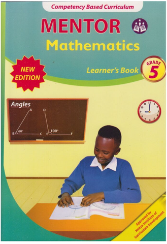 Grade 5 Mathematics Learner's Book (Mentor)(Appr)