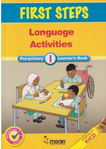 PP1 Moran First Step Language Activities (Appr)