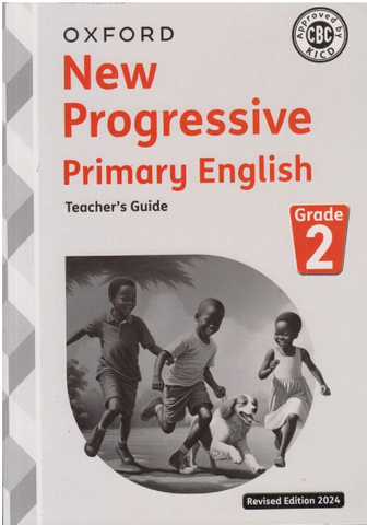 Grade 2 Oxford New progressive Primary English Teachers's Guide 9 (Appr)