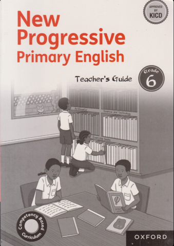 Grade 6 New Progressive Primary English Teachers Guide (Appr)