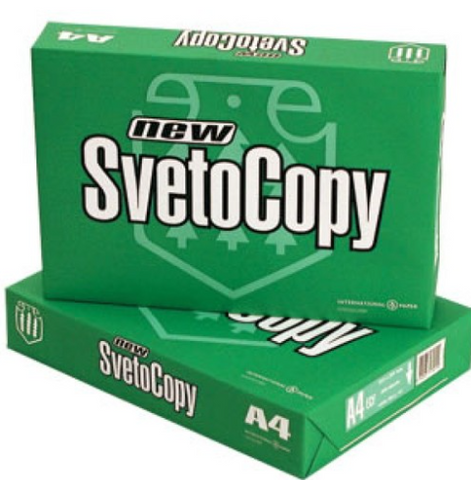 SvetoCopy Photocopy Papers 1 Ream 500 sheets