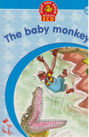 Moran The Baby Monkey LV3