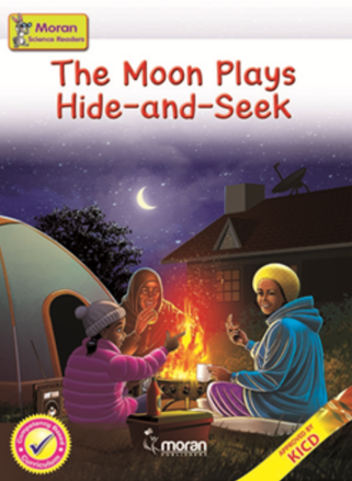 Moran Moon Plays Hide and Seek