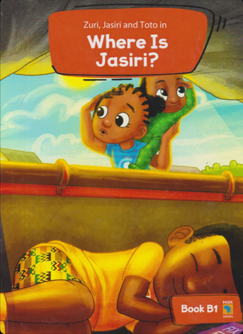 where is Jasiri  Story Book