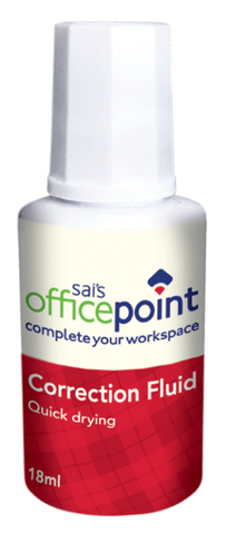 White Out ( Wipe Out  or Correction fluid)
