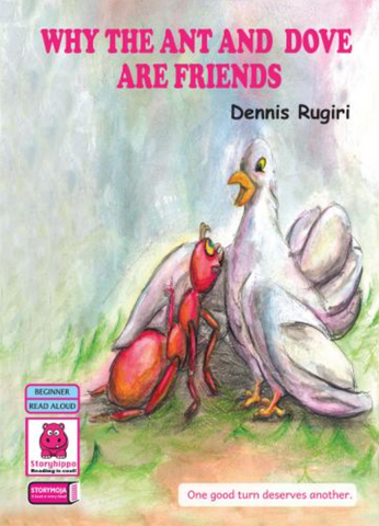 why ant and dove are friends (Storymoja)